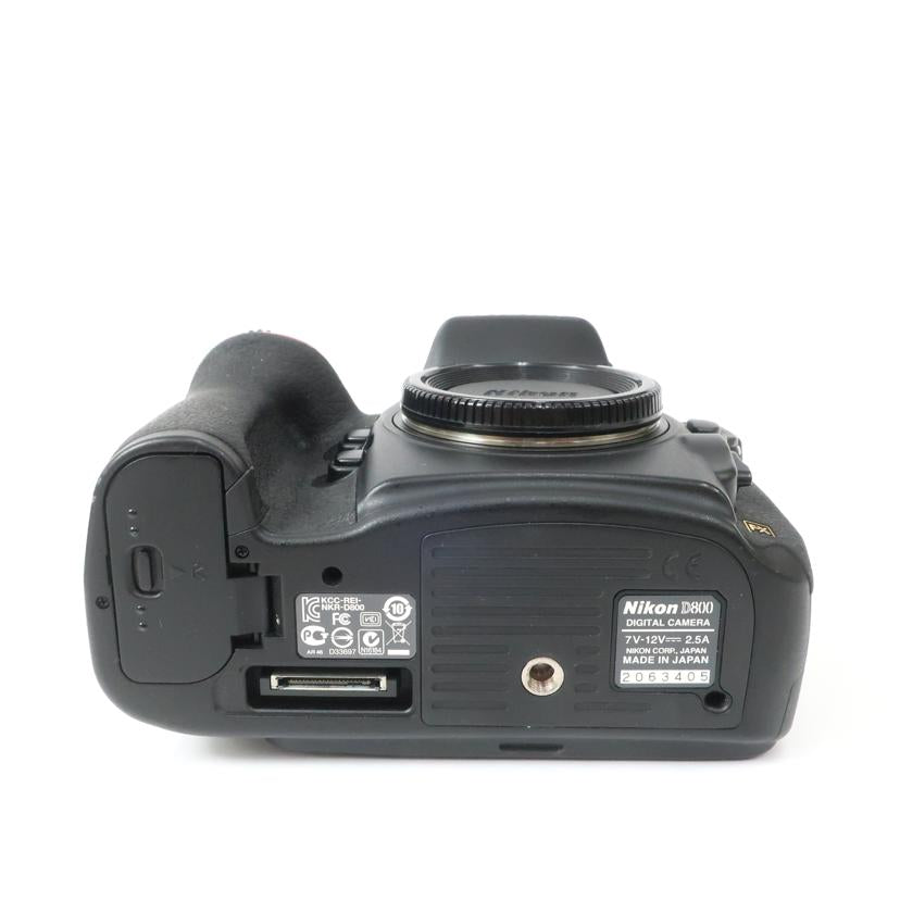 Nikon ニコン/デジタル一眼ボディ　バッテリーパック付き/D800//2063405/Bランク/65