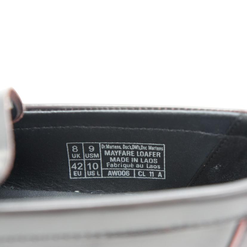 Dr.Martens ドクターマーチン/メイファーローファー/チェリーレッド/27.0cm/42847600//ABランク/89
