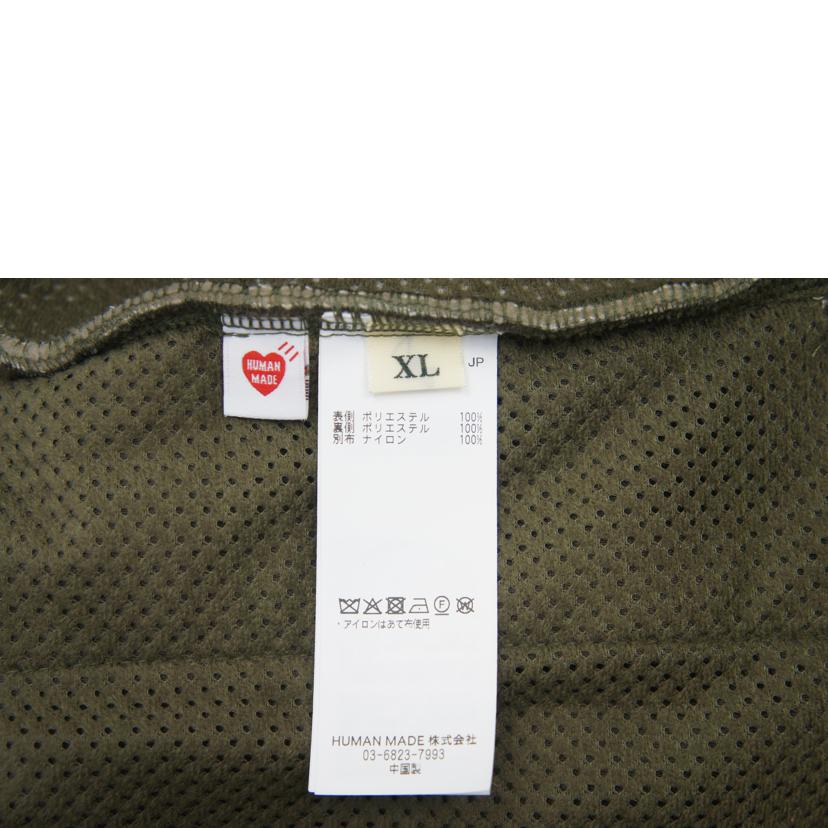 HUMAN　MADE ヒューマンメイド/Fleece　Jacket　Beige/HM30JK025//ABランク/67