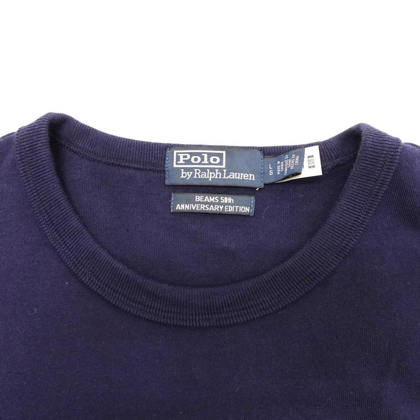 RALPHLAUREN ラルフローレンｘBEAMS/ヘビーウェイトTシャツ/BEAMS 50周年記念//ABランク/88