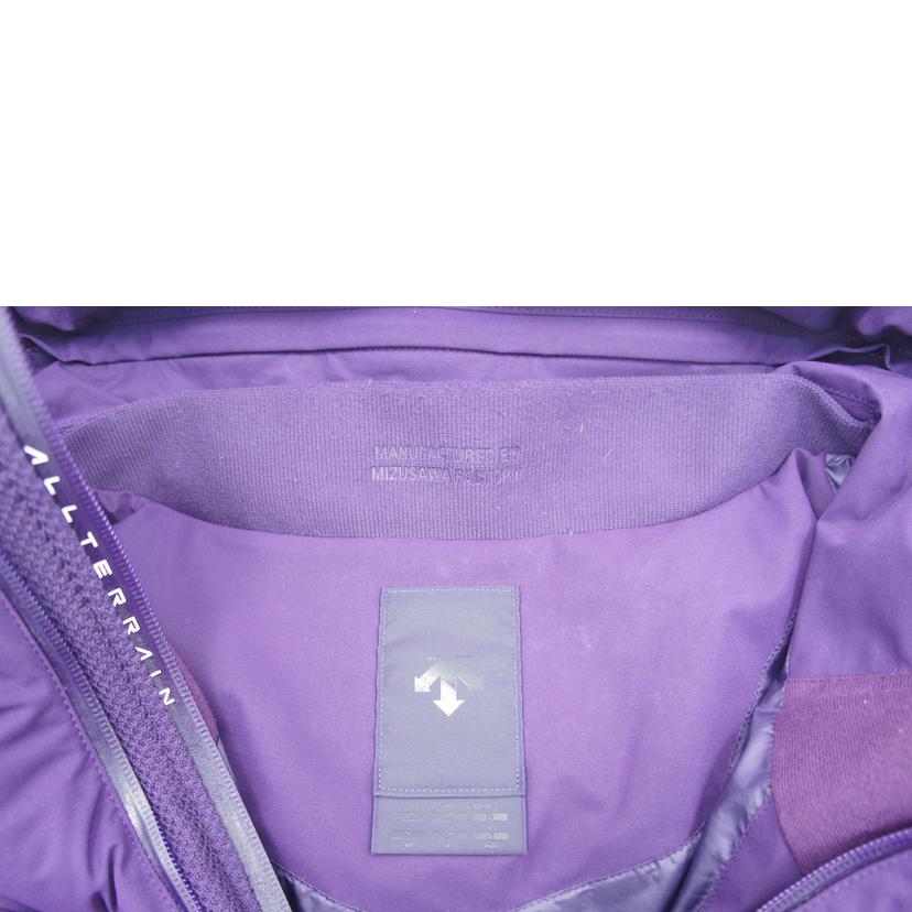 DESENTE　ALLTERAIN デサント オルテライン/　水沢ダウン　オーバーサイズマウンテニア/DAMYGK32U//Aランク/67