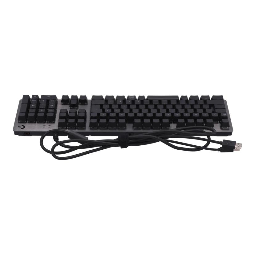 Logicool ロジクール　/ゲーミングキーボード／G512　CARBON/G512-TC//2140MR326139/Bランク/77