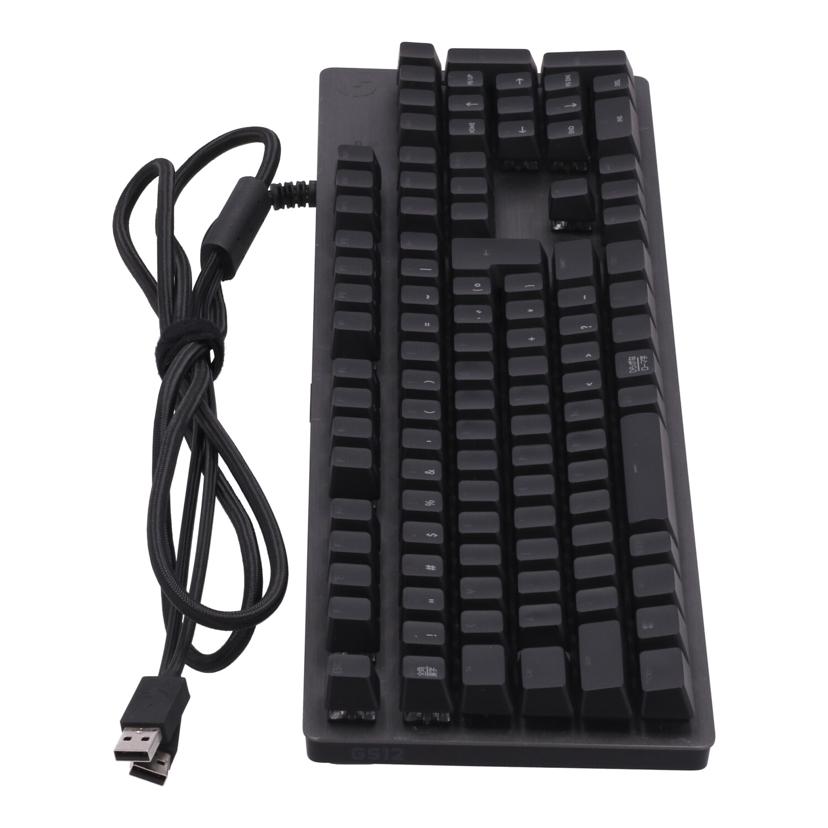Logicool ロジクール　/ゲーミングキーボード／G512　CARBON/G512-TC//2140MR326139/Bランク/77