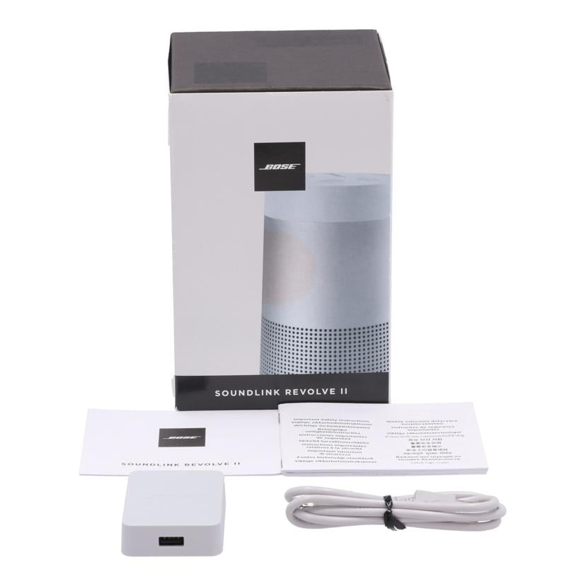 BOSE ボーズ/ワイヤレススピーカー／SoundLink　Revolve　II/858365-1310//082513913350137AE/Bランク/77