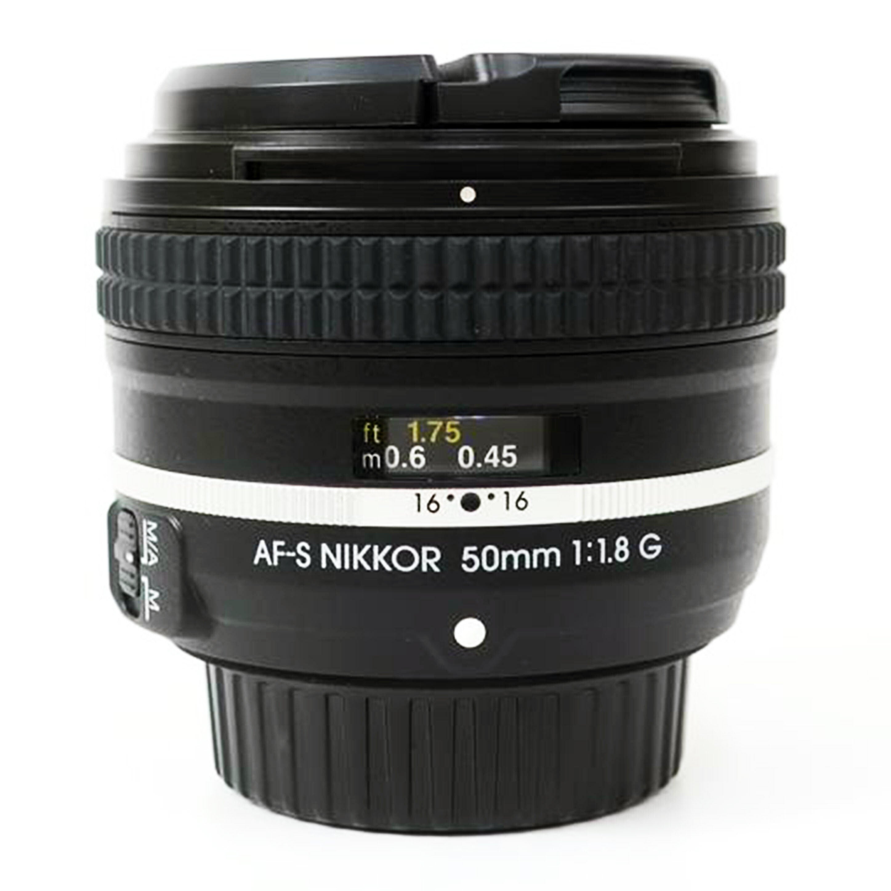 Nikon ニコン/デジタル対応レンズ/AF-S NIKKOR 50mm F1.8G//245241/Bランク/65