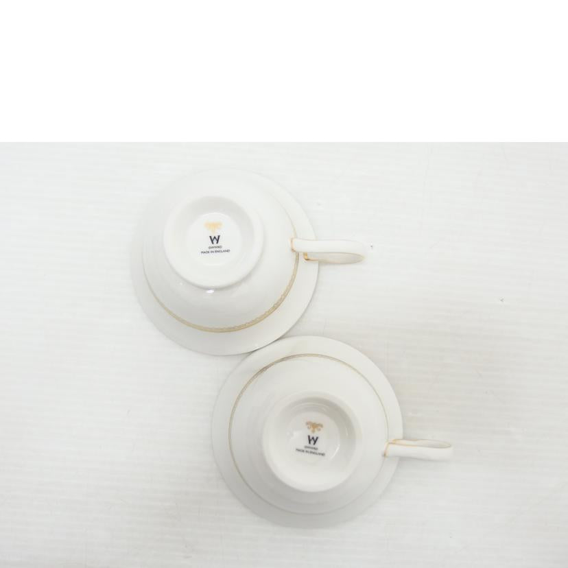 WEDGWOOD ウエッジウッド/ティーカップ＆ソーサー/GOLD COLUMBIA//Aランク/88