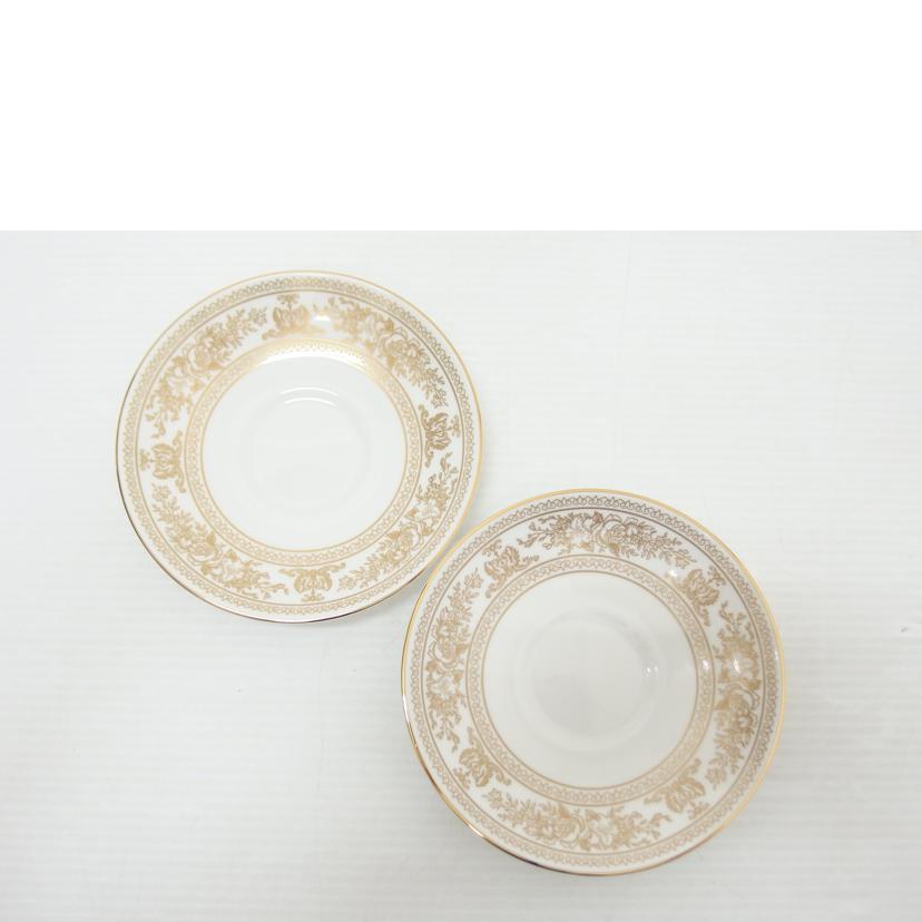 WEDGWOOD ウエッジウッド/ティーカップ＆ソーサー/GOLD COLUMBIA//Aランク/88