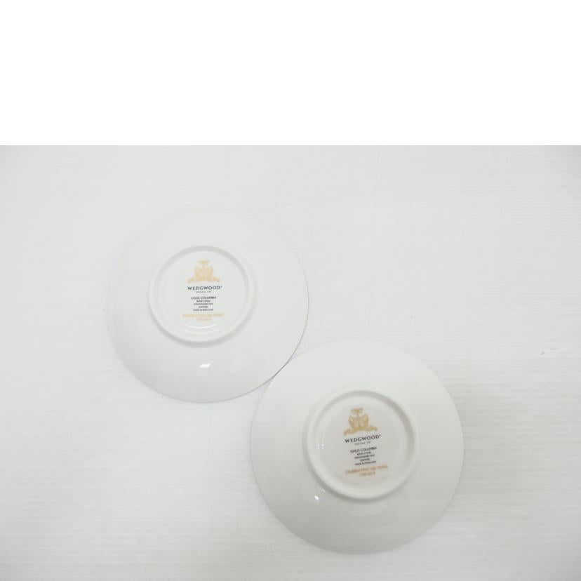 WEDGWOOD ウエッジウッド/ティーカップ＆ソーサー/GOLD COLUMBIA//Aランク/88