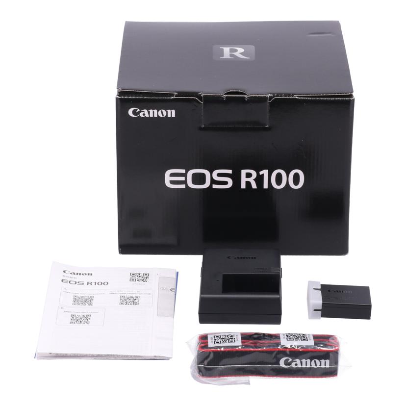 Canon キヤノン　/ミラーレス一眼　ボディ/EOS R100 ﾎﾞﾃﾞｨ//161031000229/Aランク/84