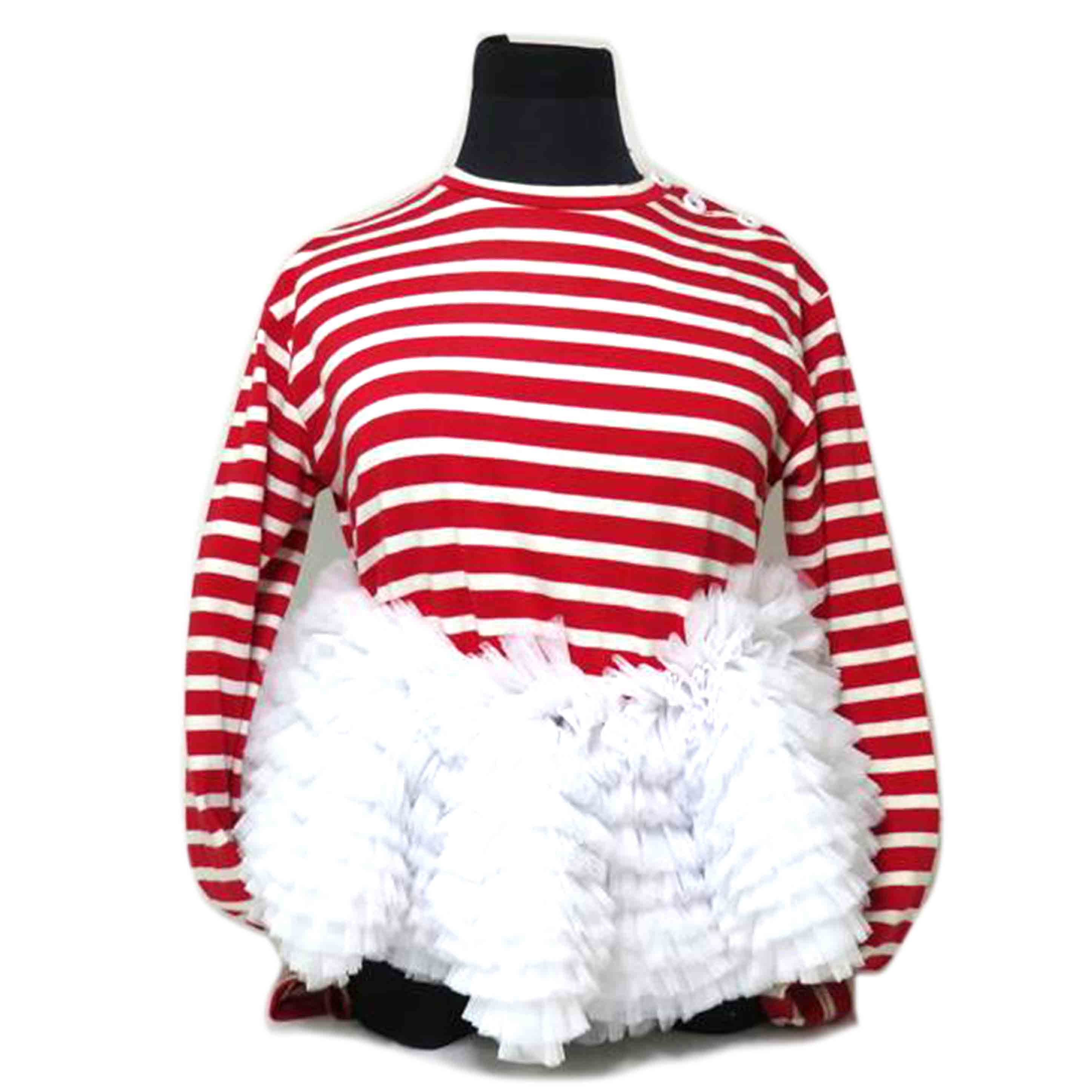 Bibiy. ビビィ/FRANCINE TULLE TOP RED/B41-TS085RDF//Bランク/84