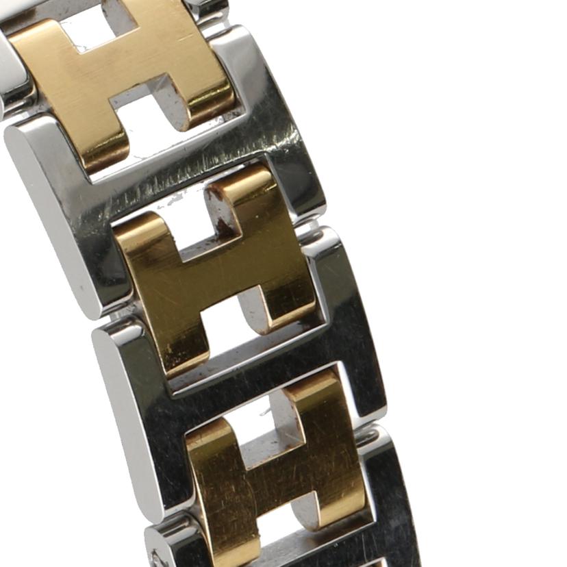 HERMES エルメス/クリッパーデイト／クオーツ/CL4.220//113****/ABランク/91