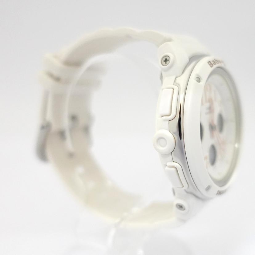 CASIO カシオ/Baby－G/デジアナウォッチ/ホワイト/クォーツ/BGA-150EF-7BJF//Bランク/88