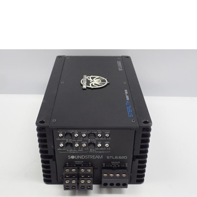Soundstream サウンドストリーム/車載用パワーアンプ　/ STL6.620 Amplifier//10083122309   /Bランク/62