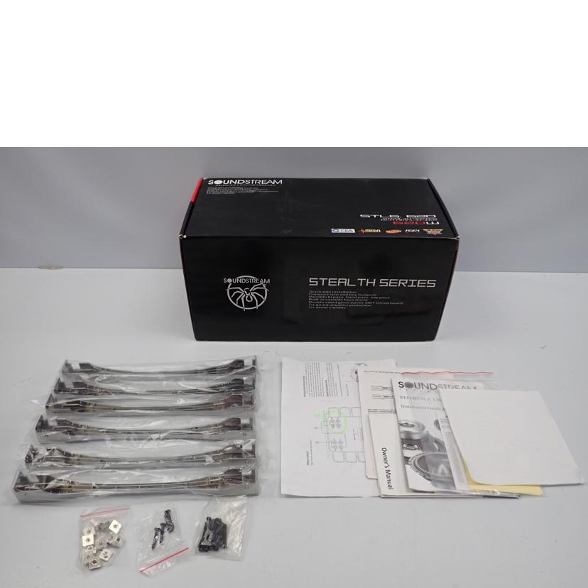 Soundstream サウンドストリーム/車載用パワーアンプ　/ STL6.620 Amplifier//10083122309   /Bランク/62