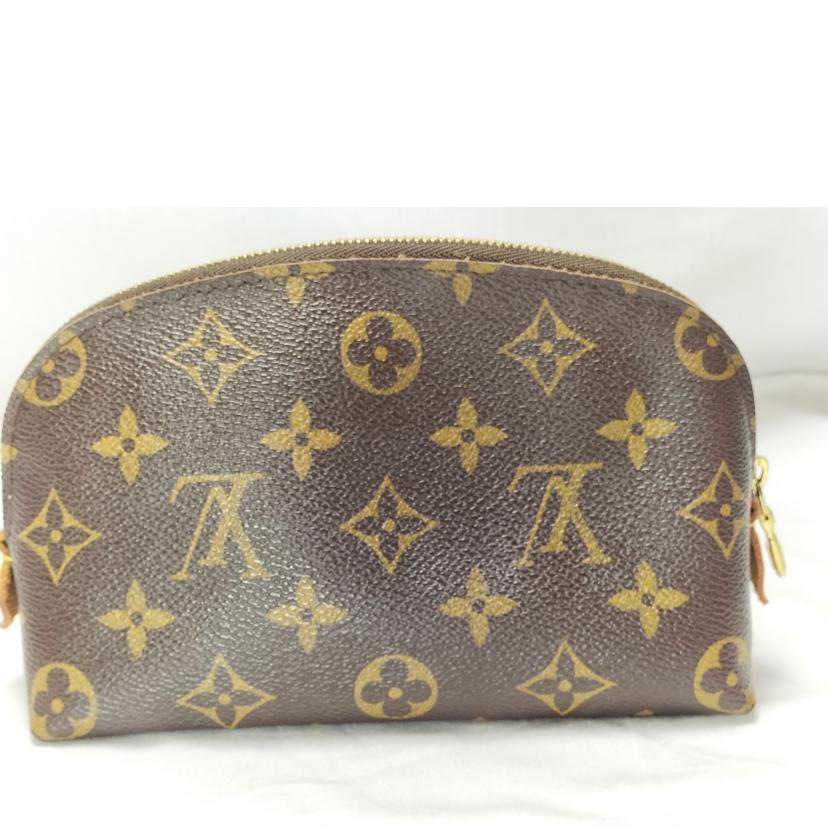 LV ルイヴィトン/ポシェットコスメティック　モノグラム/M47515//CA1***/Bランク/52