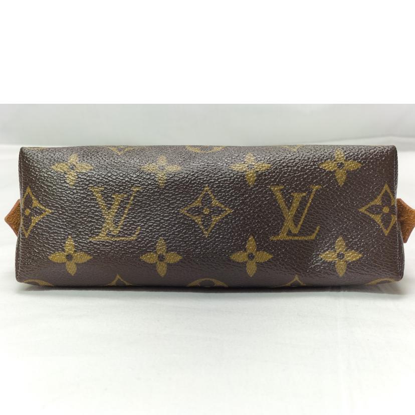 LV ルイヴィトン/ポシェットコスメティック　モノグラム/M47515//CA1***/Bランク/52
