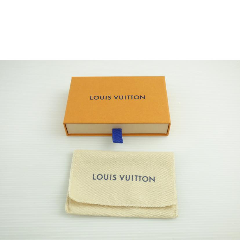 LOUIS　VUITTON ルイ・ヴィトン/ポルト・クレ　キーリング／モノグラムエクリプス/M63620//CX0***/Aランク/64