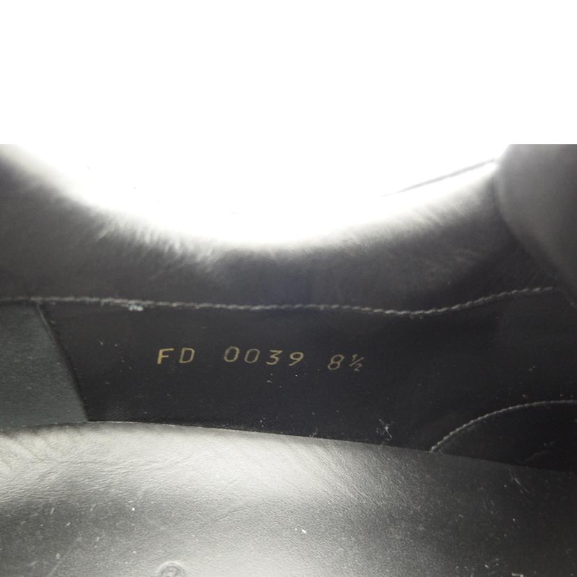 LOUIS　VUITTON LV/LV　メンズドレスシューズ／ブラック/FD0039//8 1/2/ABランク/82