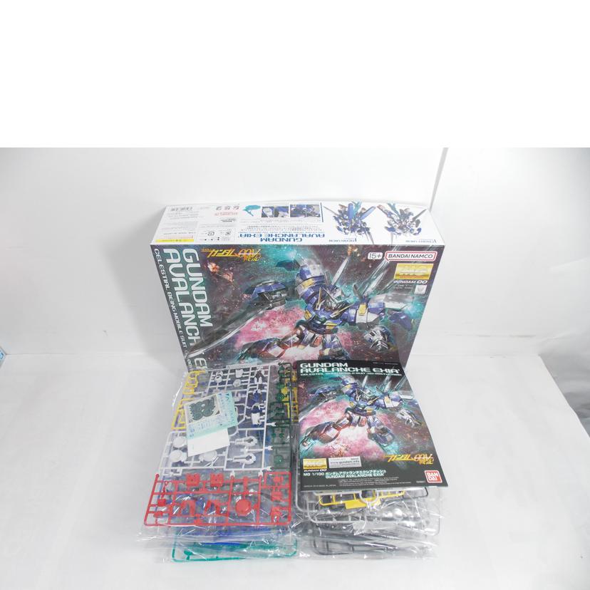 BANDAI バンダイ/MG　ガンダムアヴァランチエクシアダッシュ//ABランク/42