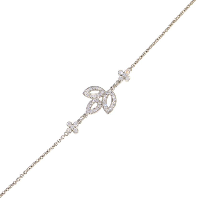 HARRY　WINSTON HARRY　WINSTON/リリークラスターミニダイヤブレスレット／Pt950//961038/Aランク/88