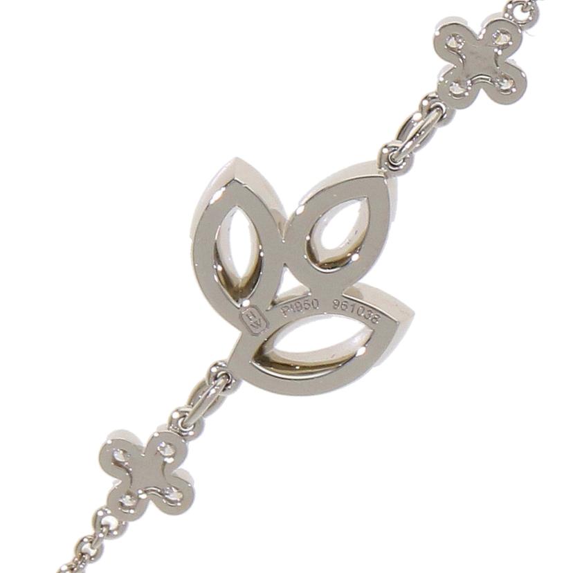 HARRY　WINSTON HARRY　WINSTON/リリークラスターミニダイヤブレスレット／Pt950//961038/Aランク/88