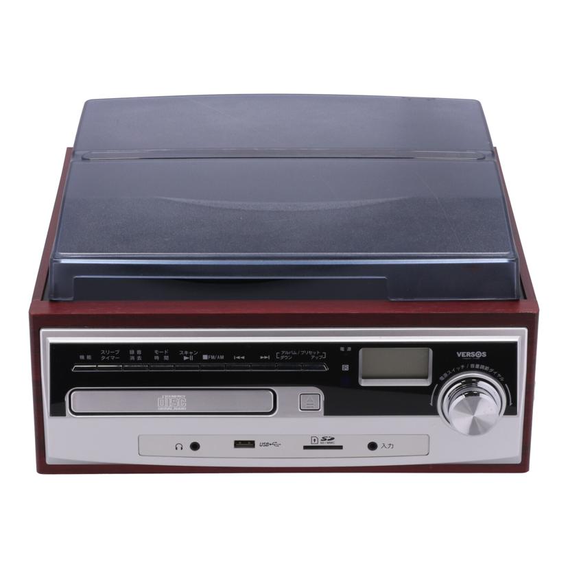 VERSOS ベルソス　/マルチレコードプレーヤー/VS-M001//1607170710/Bランク/75