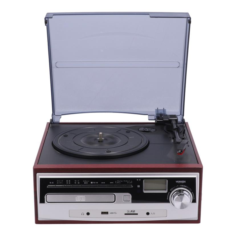 VERSOS ベルソス　/マルチレコードプレーヤー/VS-M001//1607170710/Bランク/75