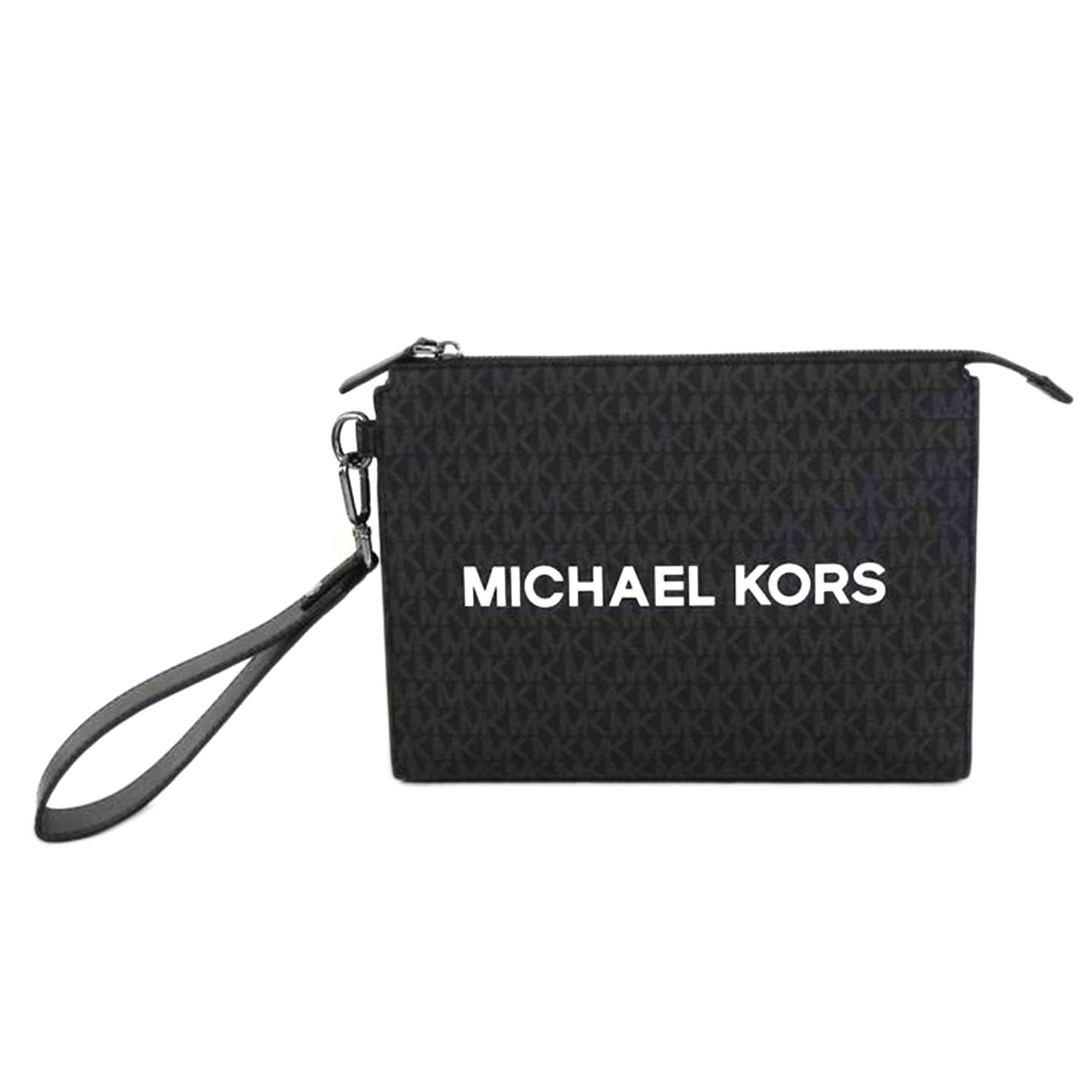 MICHAEL　KORS マイケルコース/MICHAEL　KORS／　クラッチバッグ　／シグネチャー//Aランク/81