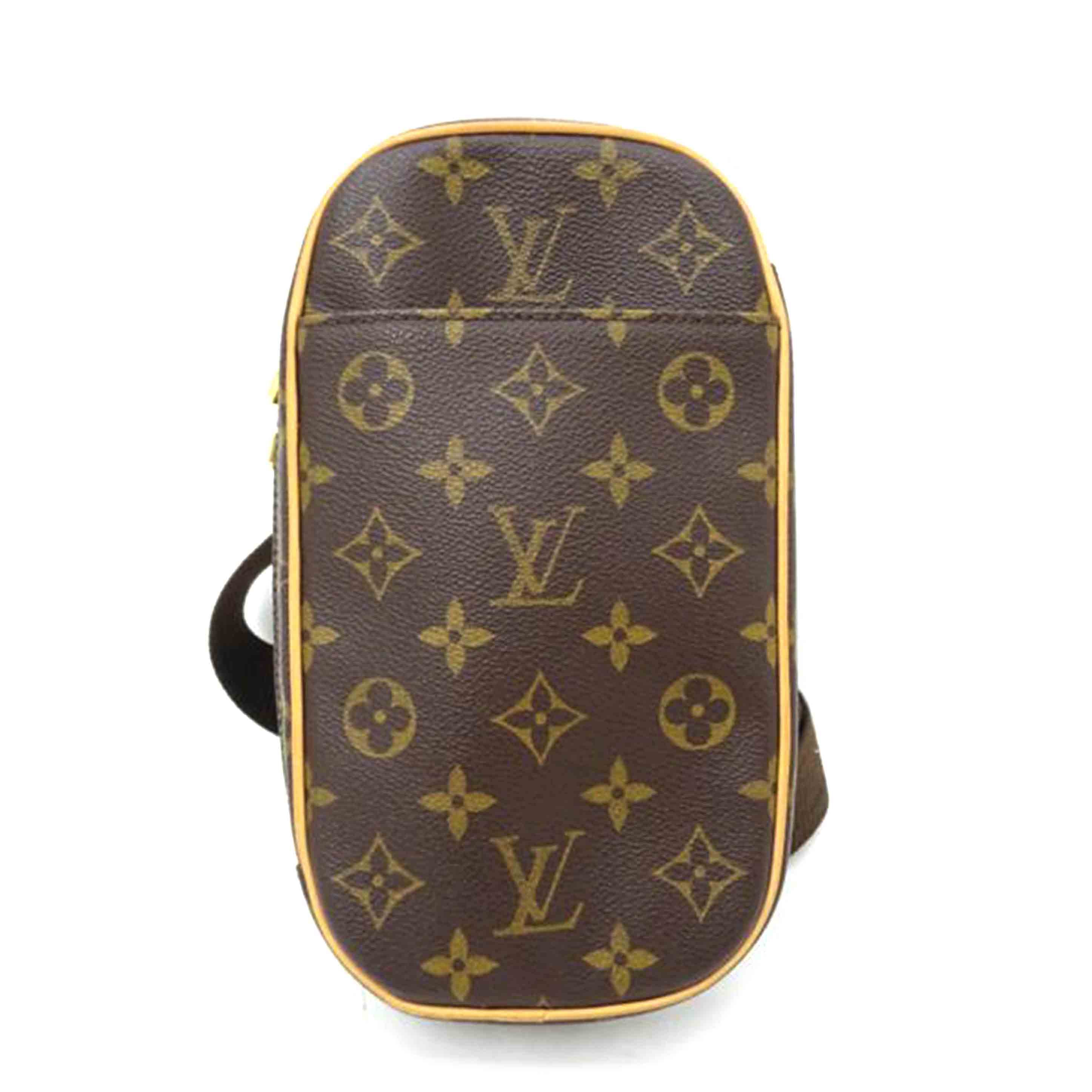 LOUIS VUITTON ルイヴィトン/ポシェットガンジュ/モノグラム/M51870//CA0***/Aランク/69