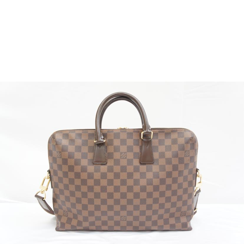 LOUIS VUITTON ルイ・ヴィトン/ポルトドキュマンジュール/ダミエ/N42242//CA0***/ABランク/05