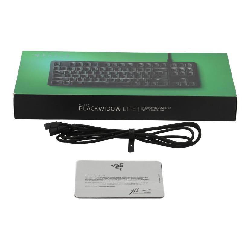 Razer レイザー　/ゲーミングキーボード/RZ03-02640700-R3J1//IO2024FE39000079/Bランク/75