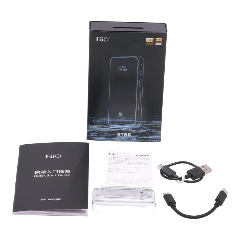 FiiO フィーオ/ヘッドホンアンプ/BTR5 2021//Bランク/81