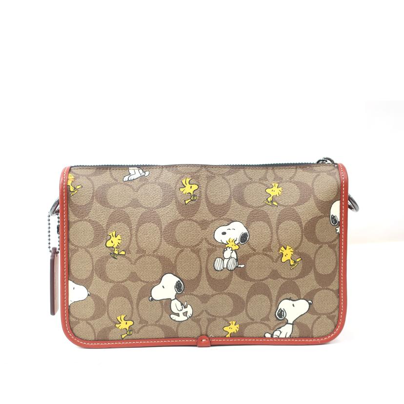 COACH コーチ/ヘリテージ・クロスボディ ショルダーバッグ スヌーピー/CE709//ABランク/65