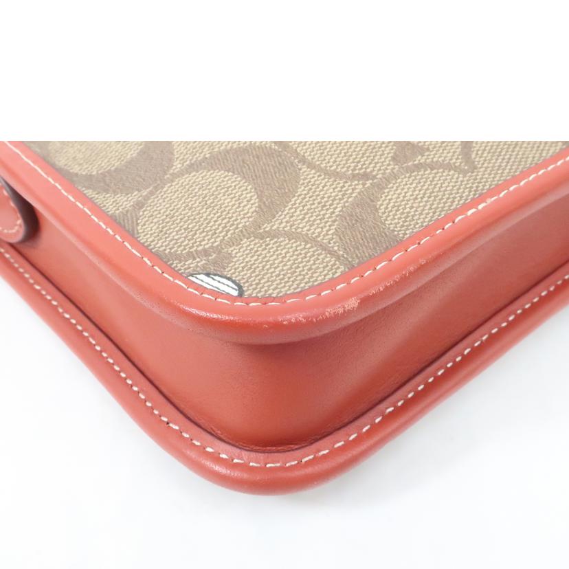 COACH コーチ/ヘリテージ・クロスボディ ショルダーバッグ スヌーピー/CE709//ABランク/65