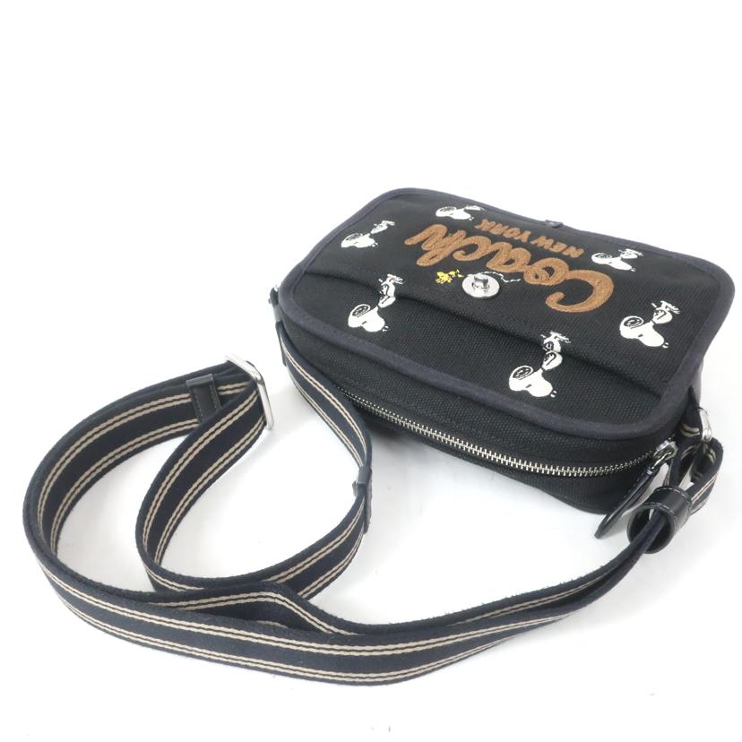 COACH コーチ/スヌーピー柄プリント クロスボディ ショルダーバッグ キャンバス/CB182//ABランク/65