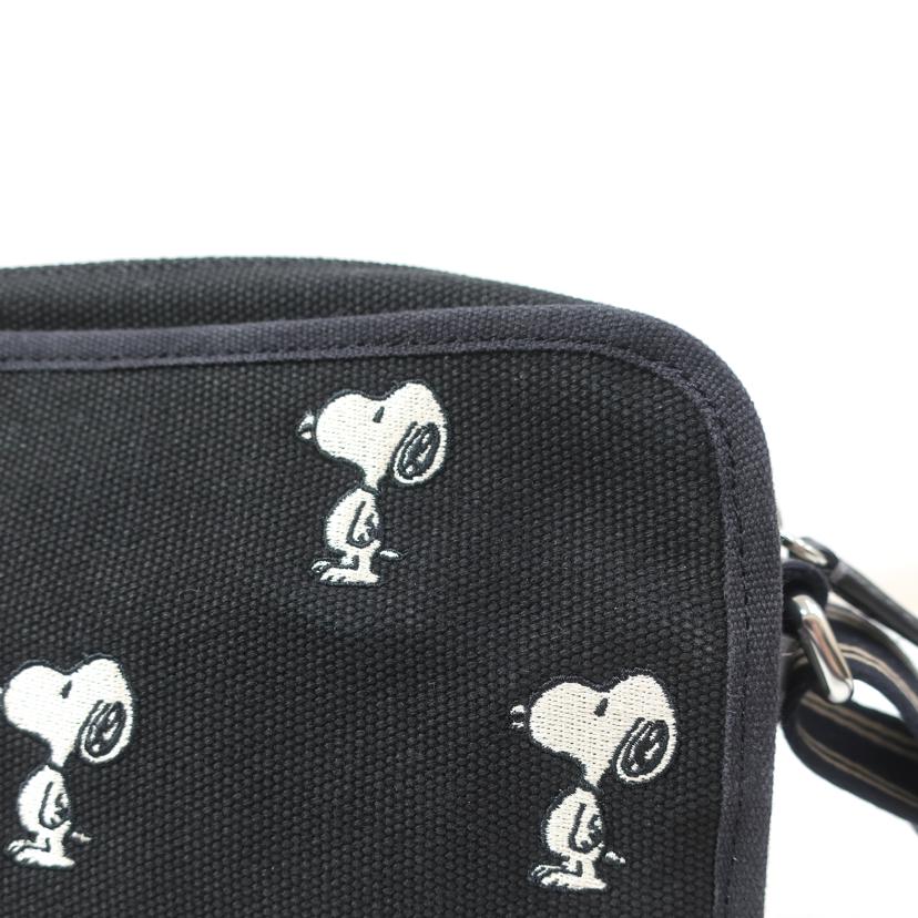 COACH コーチ/スヌーピー柄プリント クロスボディ ショルダーバッグ キャンバス/CB182//ABランク/65