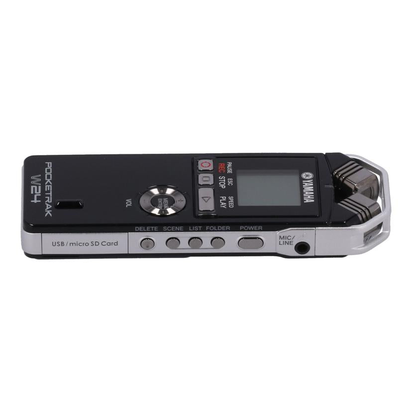 YAMAHA ヤマハ　/ICレコーダー／ボイスレコーダー/W24 POCKETRAK//HN01815/Bランク/78