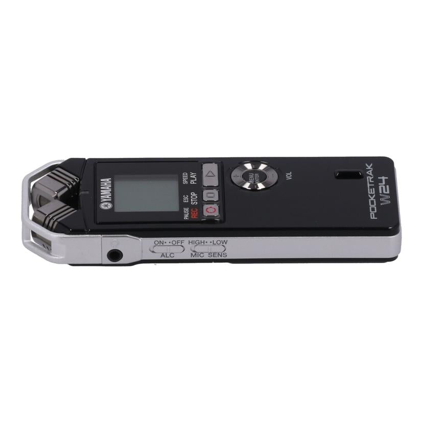 YAMAHA ヤマハ　/ICレコーダー／ボイスレコーダー/W24 POCKETRAK//HN01815/Bランク/78