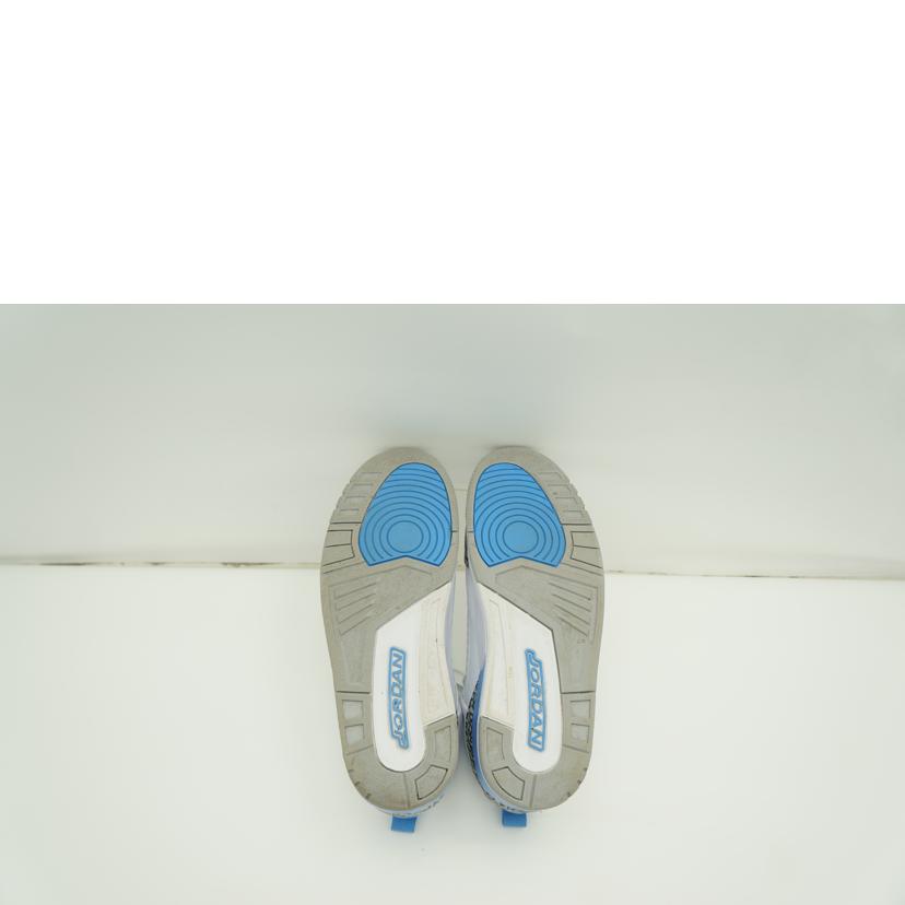 NIKE ナイキ/JORDAN　Spizike　Low　UNC　白×水色/FQ1759 141//ABランク/42