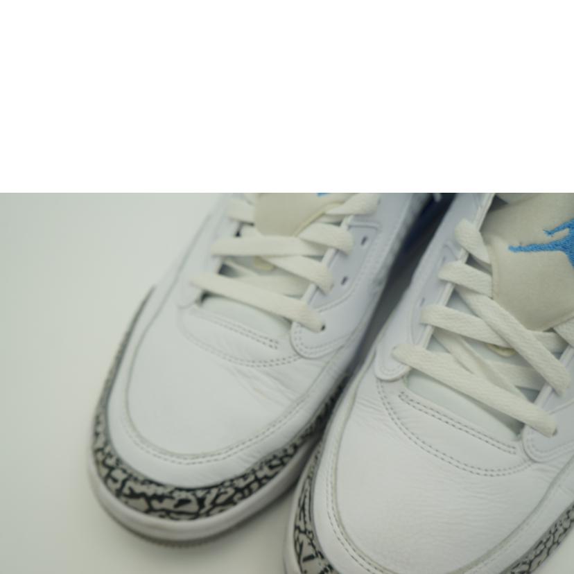 NIKE ナイキ/JORDAN　Spizike　Low　UNC　白×水色/FQ1759 141//ABランク/42