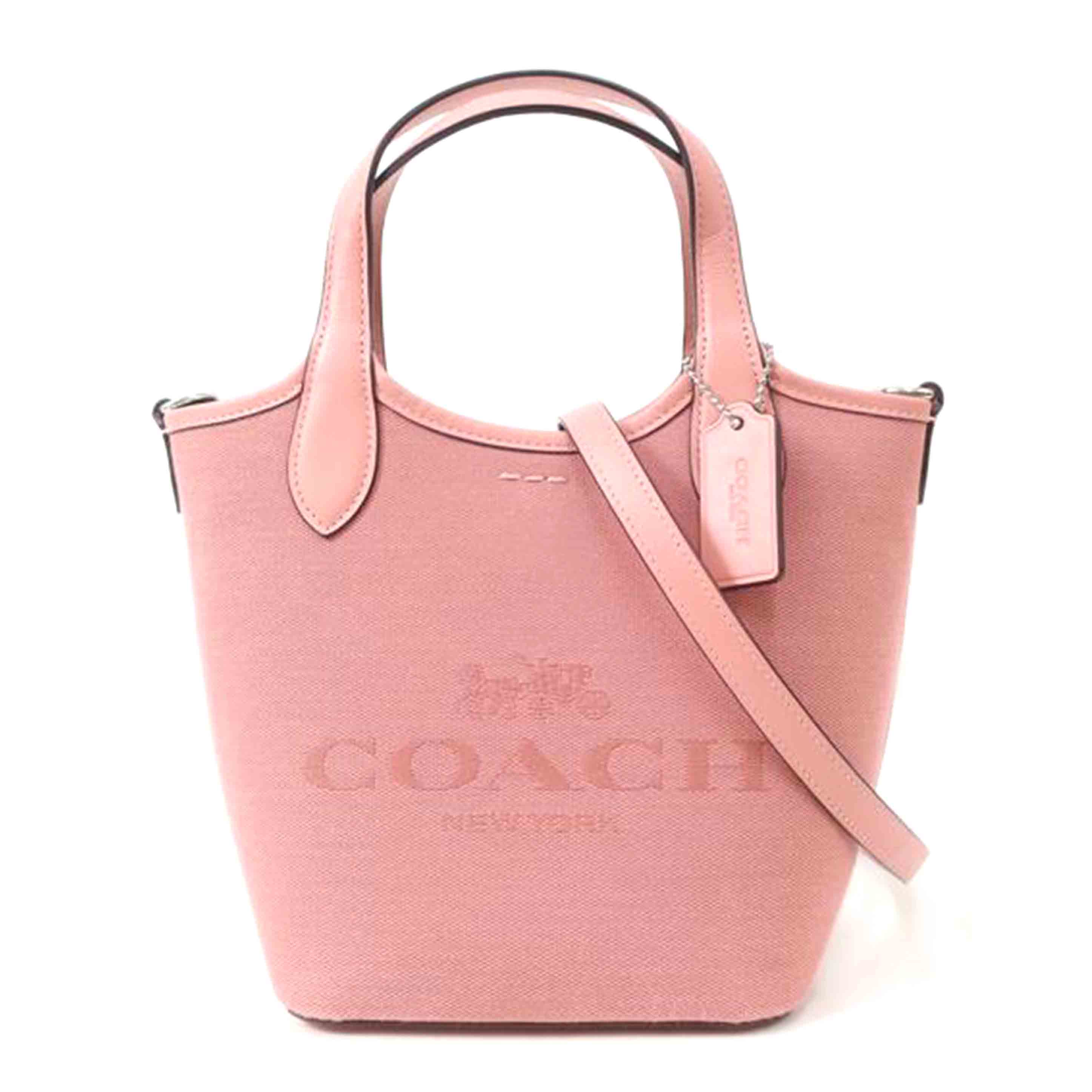 COACH コーチ/ハンナ・バケットバンク 2WAYバッグ ピンク/CR169//ABランク/65
