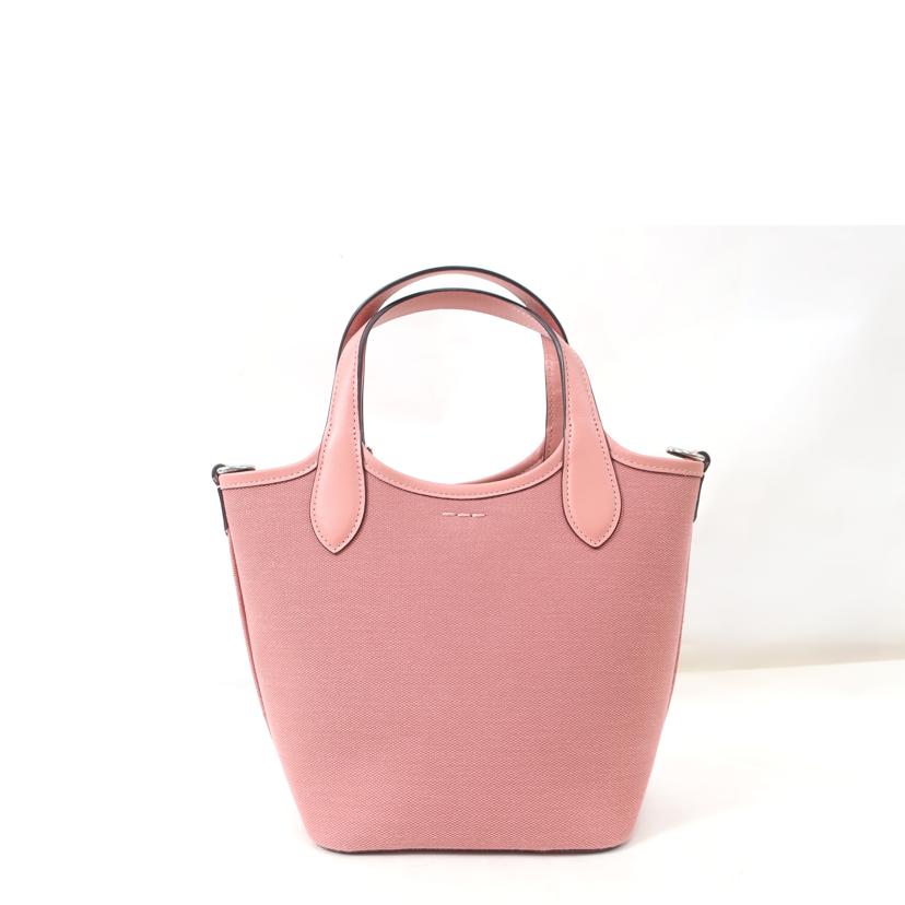 COACH コーチ/ハンナ・バケットバンク 2WAYバッグ ピンク/CR169//ABランク/65