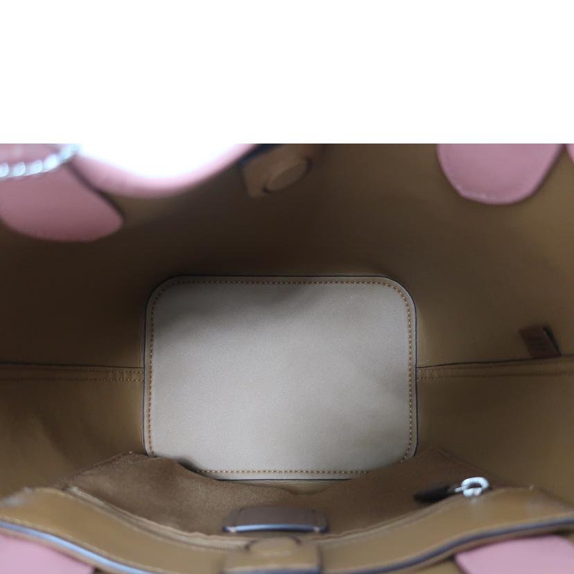 COACH コーチ/ハンナ・バケットバンク 2WAYバッグ ピンク/CR169//ABランク/65