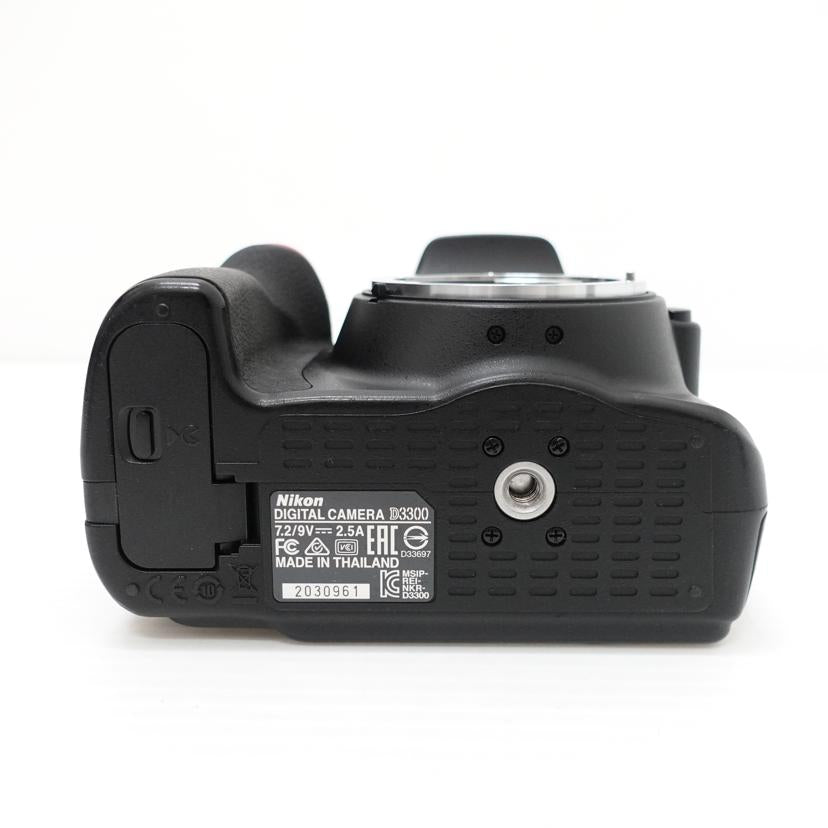 NIKON ニコン/D3300レンズセット/D3300//2030961/ABランク/88