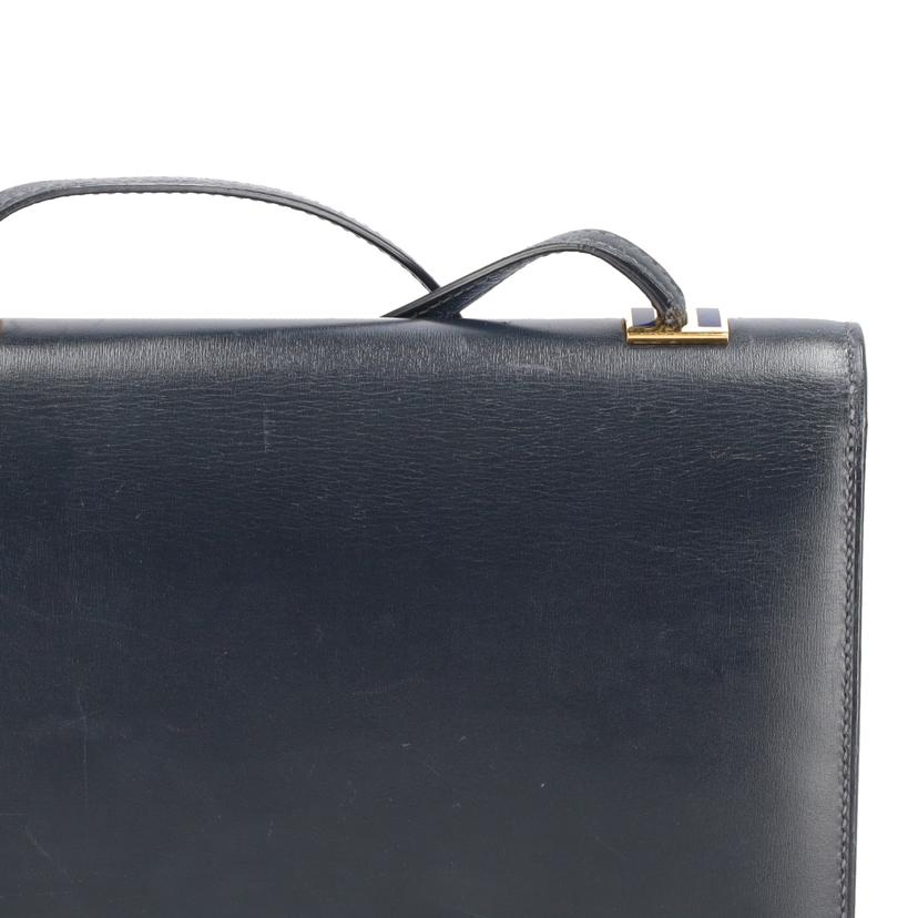 HERMES エルメス ボックス スモールボックス ネイビー 新品未使用 HERMES エルメス/ブランドバッグ・小物｜WonderREX-ONLINE 公式通販サイト