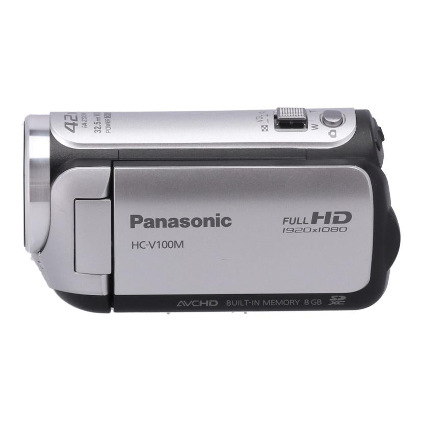 Panasonic パナソニック　/ビデオカメラ/HC-V100M//H2TH02908/Bランク/78