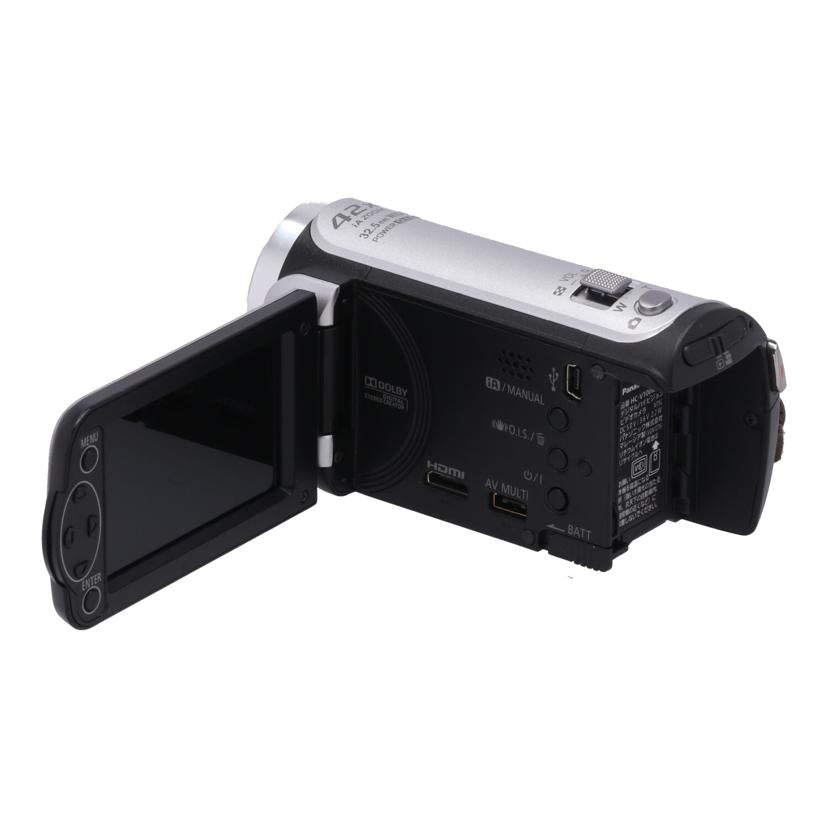 Panasonic パナソニック　/ビデオカメラ/HC-V100M//H2TH02908/Bランク/78