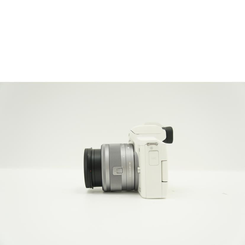 Canon キャノン/ミラーレスデジタル一眼　ダブルズームキット/EOS /M2  Wｽﾞｰﾑｾｯﾄ//10105006342/ABランク/75