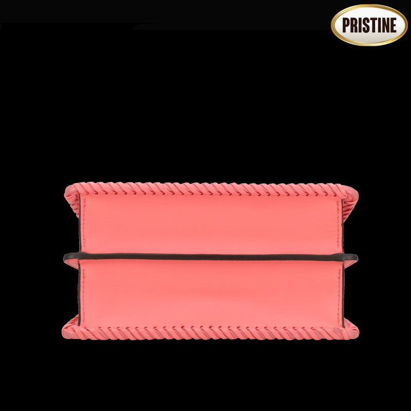 FENDI　/ピーカブーアイシーユープチ／イントレッチオナッパ／ピンク/8BN335//081*****/Sランク/24