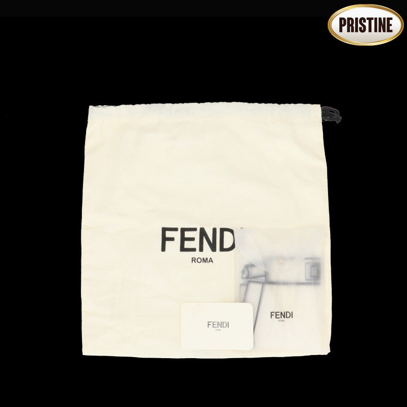 FENDI　/ピーカブーアイシーユープチ／イントレッチオナッパ／ピンク/8BN335//081*****/Sランク/24